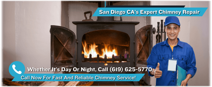 San Diego CA Chimney Cleaning